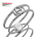 【動画有】グッチ GUCCI リング 指輪 インターロッキングG オープンバンドリング Ag925 シルバー ♯17(16号) メンズ 男性 【中古】