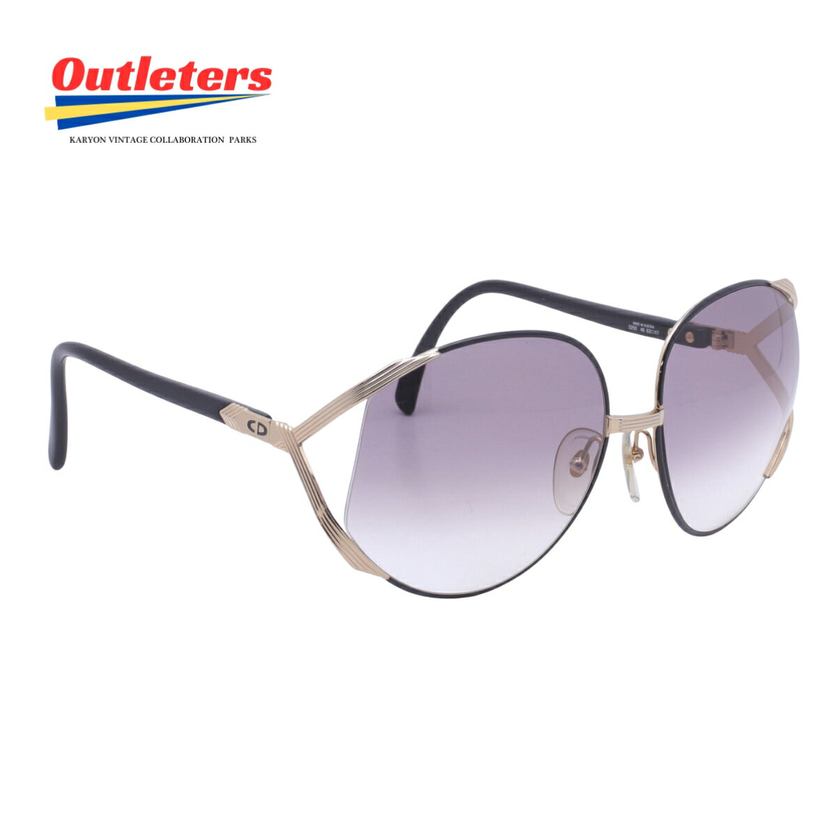 【動画有】クリスチャンディオール Christian Dior サングラス 2250 48 レディース 女性 【中古】