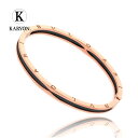 【ギフト品質】ブルガリ BVLGARI バングル ビーゼロワン ブラック 黒 セラミック ピンクゴールド 18金 K18PG レディース 女性 彼女 妻 メンズ...