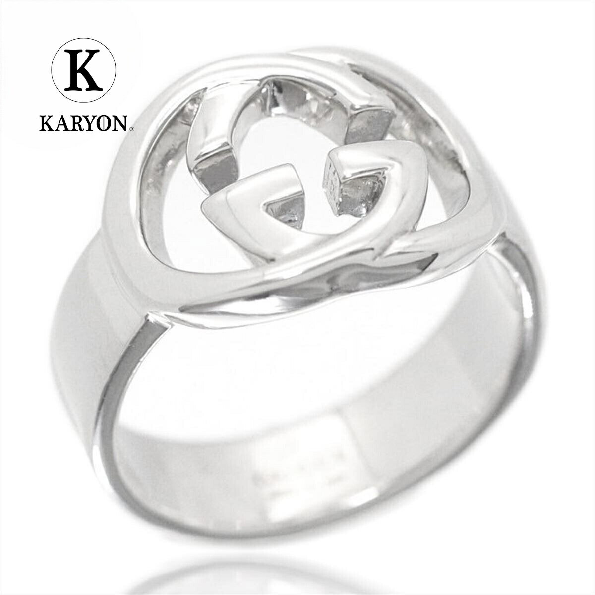 【ギフト品質】【6号-25号】グッチ GUCCI リング 指輪 インターロッキングG シルバーブリット シルバー Ag925 レディース 女性 彼女 妻 メンズ...