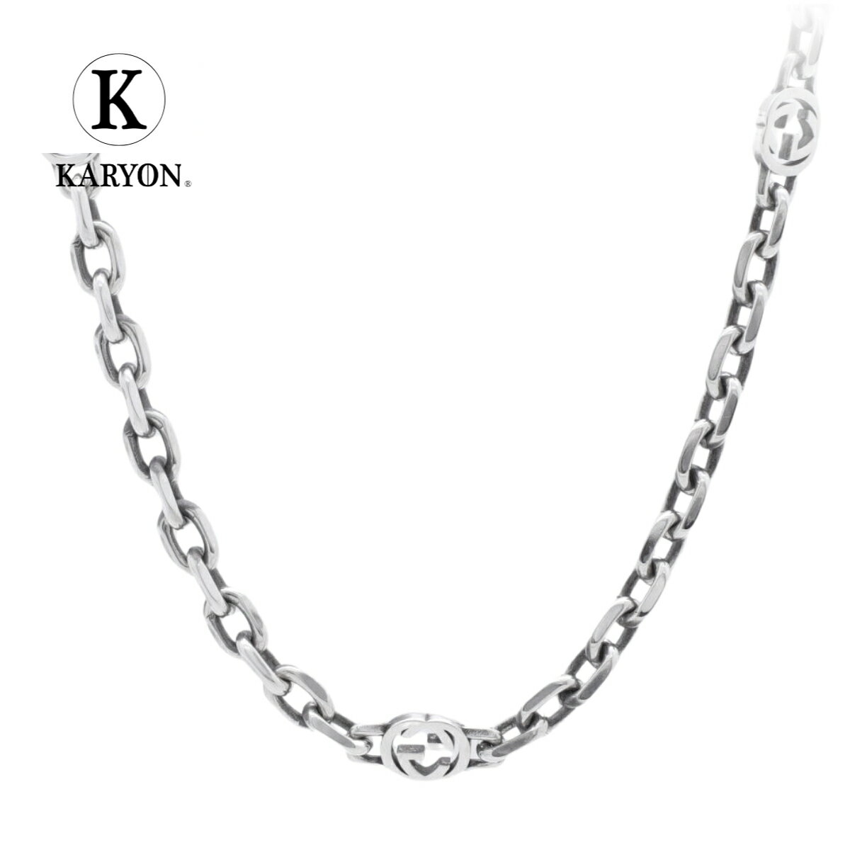 【ギフト品質】グッチ GUCCI ネックレス インターロッキングG シルバー Ag925 616941 J8400 0811 レディース 女性 彼女 妻 メンズ 男性 彼氏 誕生日 記念日 プレゼント ギフト 20代 30代 40代 50代 【動画】【中古】