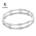 【ギフト品質】ティファニー Tiffany&co バンブー バングル Ag925 シルバー レディース 女性 彼女 妻 メンズ 男性 彼氏 誕生日 記念日 プレ...