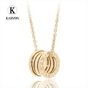 ブルガリ BVLGARI ネックレス メンズ レディース ビーゼロワン ペンダント イエローゴールド 18金 K18YG 352814 CL857831 女性 彼女 妻 男性 彼氏 ジュエリー アクセサリー 誕生日 記念日 プレゼント ギフト 20代 30代 40代 50代