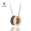 【動画/ギフト品質】ブルガリ BVLGARI ネックレス メンズ レディース ビーゼロワン ブラック セラミック ピンクゴールド 18金 K18PG 346083 CL855762 女性 彼女 妻 男性 彼氏 ジュエリー アクセサリー 誕生日 記念日 プレゼント ギフト 20代 30代 40代 50代 【中古】369