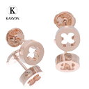 【ギフト品質】ルイヴィトン Louis Vuitton ピアス ピュス アンプラント ピングゴールド(ローズゴールド) 18金 K18PG Q96579 レディ...