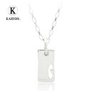 【ギフト品質】グッチ GUCCI ネックレス カットアウトG ダブル タグ ペンダント シルバー Ag925 レディース 女性 彼女 妻 メンズ 男性 彼氏 誕...