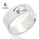 【ギフト品質】グッチ GUCCI フラットバンド リング 指輪 グッチクラフト シルバー Ag925 レディース 女性 彼女 妻 メンズ 男性 彼氏 誕生日 記...