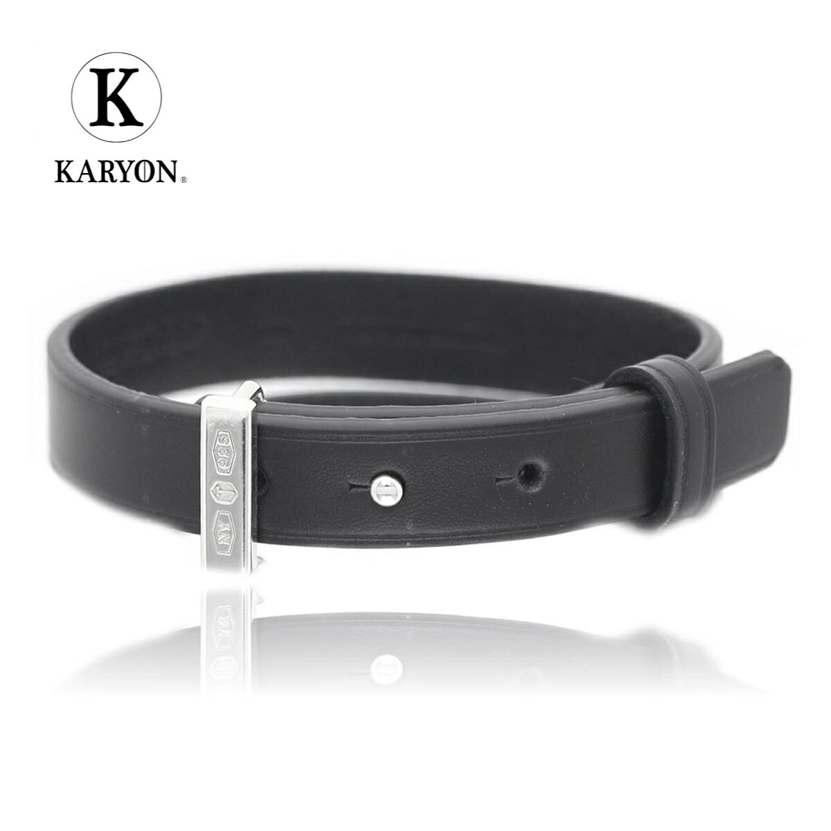 【ギフト品質】ティファニー Tiffany&co ブレスレット メイカーズ ブラック 黒 レザー 本革 シルバー Ag925 レディース 女性 彼女 妻 メンズ...