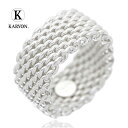 【ギフト品質】ティファニー Tiffany&co リング 指輪 サマセット リング ワイド シルバー Ag925 レディース 女性 彼女 妻 メンズ 男性 彼氏...