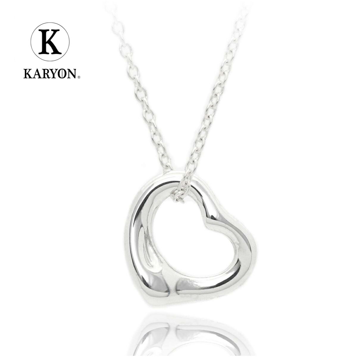 【ギフト品質】ティファニー Tiffany&co ネックレス オープンハート ペンダント 11MM シルバー Ag925 レディース 女性 彼女 妻 誕生日 記念日 プレゼント ギフト 20代 30代 40代 50代 【動画】【中古】のサムネイル