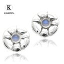 【ギフト品質】ジョージジェンセン GEORG JENSEN イヤリング ムーンライトブロッサム フワラー 36 シルバー Ag925 レディース 女性 彼女 妻 誕生日 記念日 プレゼント ギフト 20代 30代 40代 50代 【動画】【中古】