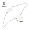 【ギフト品質】グッチ GUCCI ブレスレット トレードマーク ハート シルバー Ag925 223513 J8400 8106 シンプル レディース 女性 彼女 妻 誕生日 記念日 プレゼント ギフト 20代 30代 40代 50代【動画】【中古】(4)