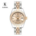 【ギフト品質】ロレックス ROLEX レディース 女性 彼女 妻 腕時計 デイトジャスト ピンク文字盤 バーインデックス エバーローズゴールド 18金 K18P...