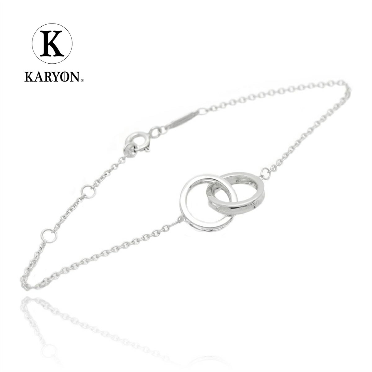 【ギフト品質】ティファニー Tiffany&Co ブレスレット 1837 インターロッキング サークル チェーン シルバー Ag925 シンプル レディース 女...