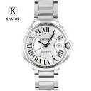 【ギフト品質】カルティエ Cartier バロンブルー42mm ステンレススチール 自動巻き WSBB0049 レディース 女性 彼女 妻 メンズ 男性 彼氏 ...