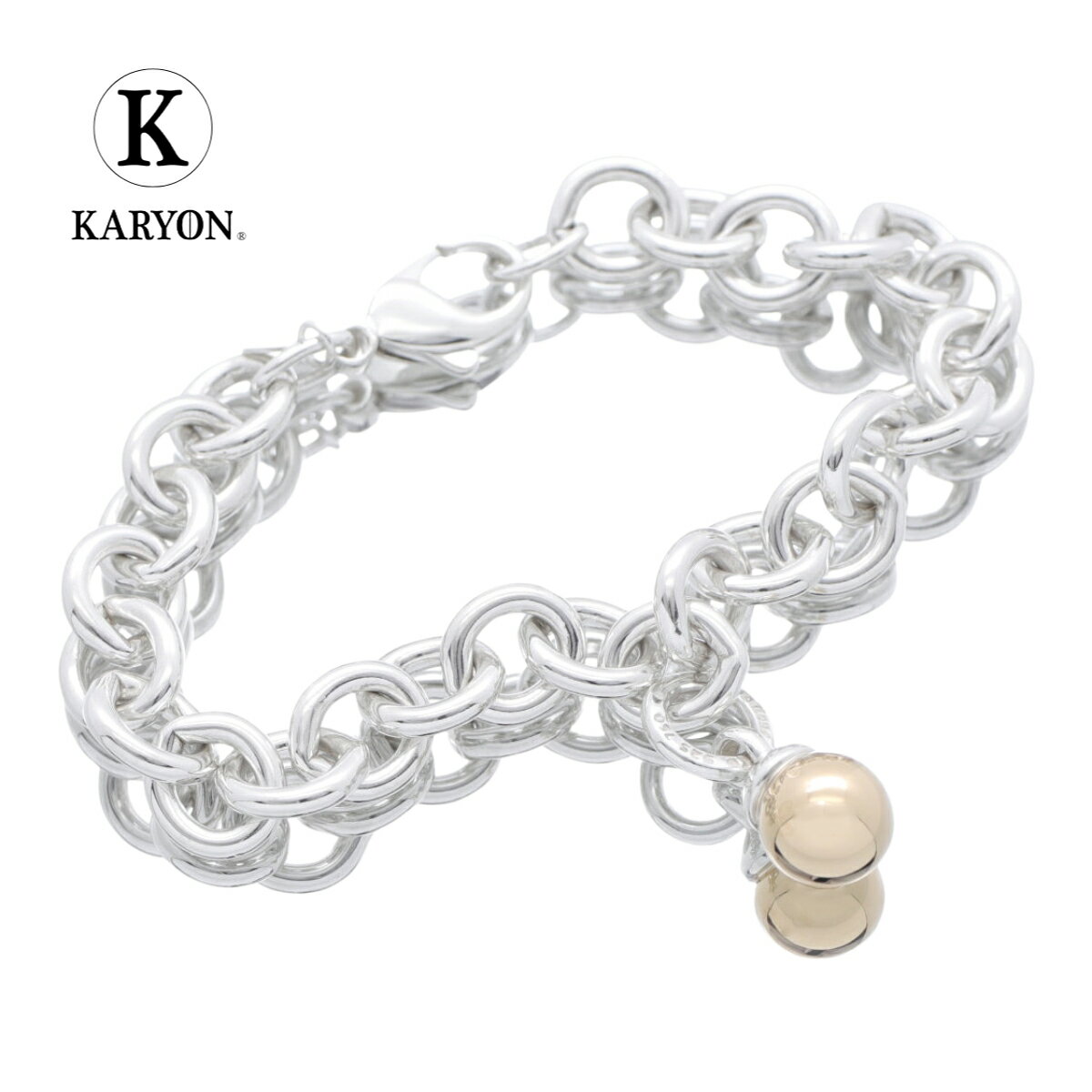 【ギフト品質】ティファニー Tiffany&co ブレスレット ボールダンクル シルバー Ag925 イエローゴールド 18金 K18YG レディース 女性 彼...