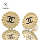 【ギフト品質】シャネル CHANEL イヤリング ココマーク サークル 合金 ゴールド 94P レディース 女性 彼女 妻 誕生日 記念日 プレゼント ギフト 20代 30代 40代 50代 【動画】【中古】