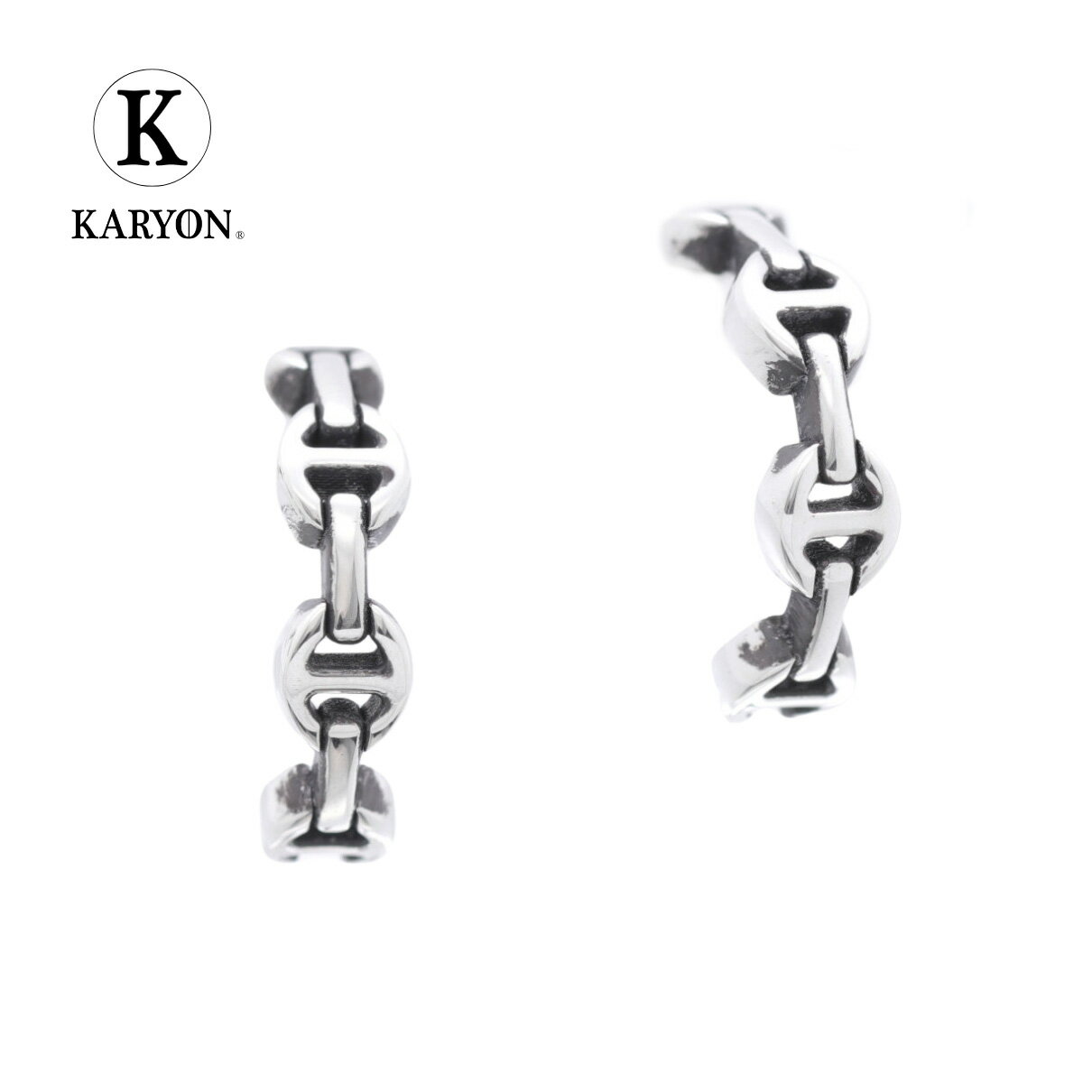 【ギフト品質】ホーセンブース HOORSENBUHS ピアス HB073 CRESCENT EARRINGS シルバー Ag925 レディース 女性 彼女 妻 ...