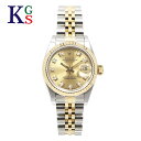 y/MtgizbNX ROLEX fB[X  ޏ  rv fCgWXg Vo[xS[h Rr 10P _Ch() XeXX`[x18 K18YG  69173G a LO v[g Mtg 20 30 40 50yÁz