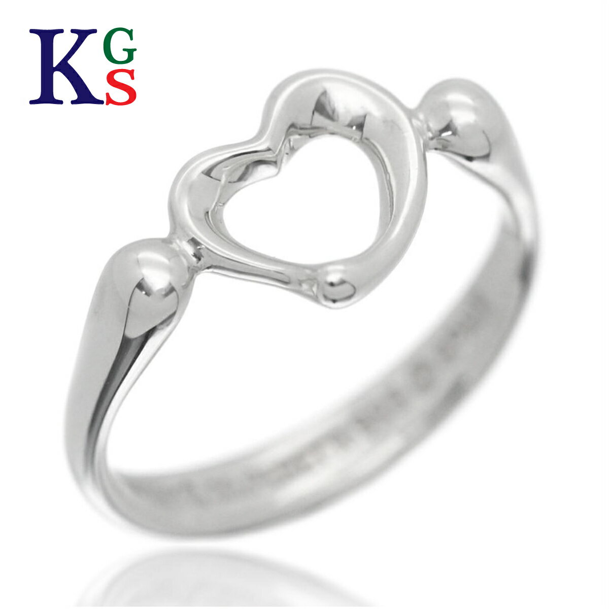 【ギフト品質】ティファニー Tiffany&Co リング 指輪 ミニ オープンハート シルバー Ag925 エルサペレッティ レディース 女性 彼女 妻 ハート...