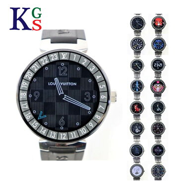 【ギフト品質】ルイヴィトン/Louis Vuitton タンブール ホライゾン スマートウォッチ 腕時計 メンズ SS×ラバーベルト QA004Z