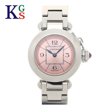 【ギフト品質】カルティエ/Cartier レディース 腕時計 ミスパシャ 日本限定モデル ピンク文字盤 クオーツ 2973 W3140008