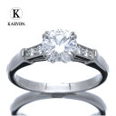 【ギフト品質】ハリーウィンストン/Harry Winston トリストリング レディース 女性 彼女 妻 エンゲージリング 婚約指輪 Pt950 プラチナ ダイ...