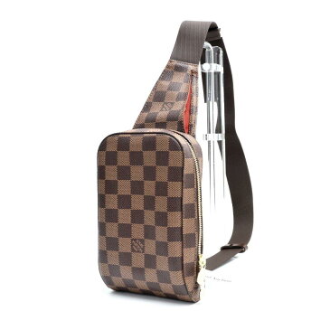 【新古品】ルイヴィトン/Louis Vuitton ユニセックス ダミエ ジェロニモス ボディバッグ N51994 旧型