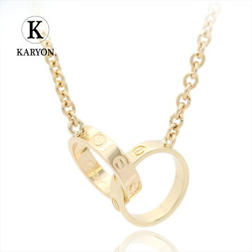 【ギフト品質】カルティエ/Cartier / ジュエリー レディース LOVE ベビーラブネックレス K18YG 750 イエローゴールド B7212400