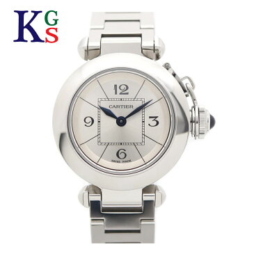 【ギフト品質】カルティエ/Cartier レディース 腕時計 ミスパシャ シルバー文字盤 クオーツ 2973 W3140007