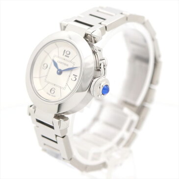 【ギフト品質】カルティエ/Cartier レディース 腕時計 ミスパシャ シルバー文字盤 クオーツ 2973 W3140007