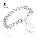 【ギフト品質】ティファニー Tiffany&Co ブレスレット ハートタグ シルバー Ag925 ボリュームチェーン レディース 女性 彼女 妻 誕生日 記念日...