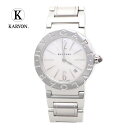【ギフト品質】ブルガリ BVLGARI レディース 女性 彼女 妻 腕時計 BVLGARI BVLGARI 101885 BBL26WSSD シェル文字盤 SS...
