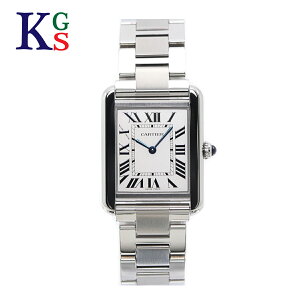 【ギフト品質】カルティエ/Cartier レディース 腕時計 タンクソロSM シルバー ステンレススチール ホワイト文字盤 クオーツ 電池式 W5200013