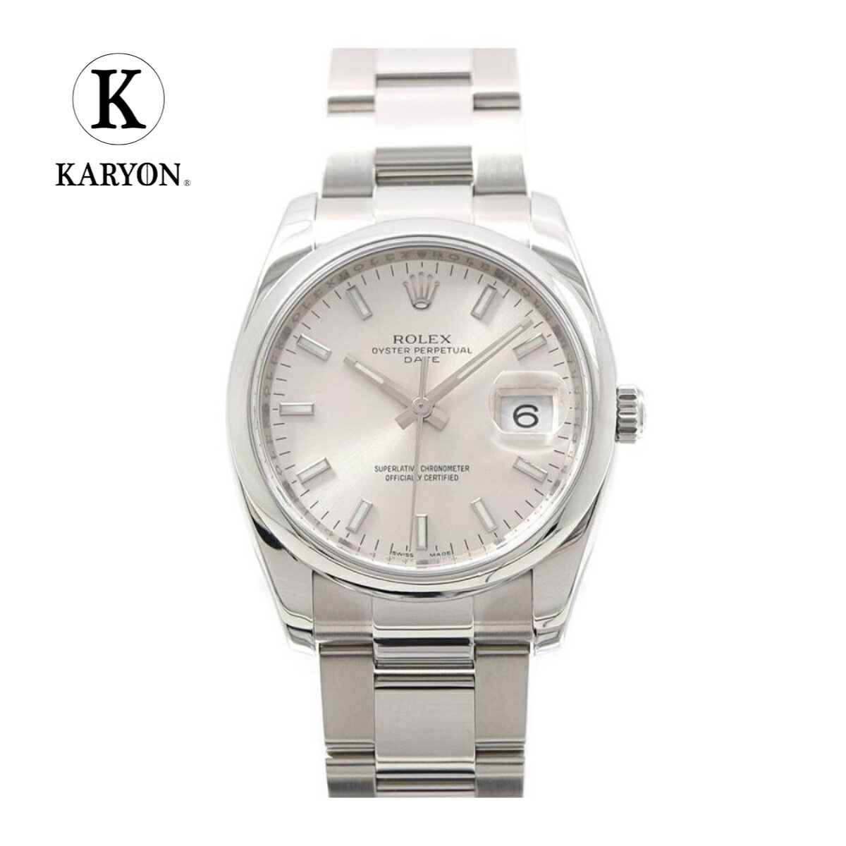 楽天市場】ロレックス rolex パーペチュアル デイト 115234の通販 楽天市場】ロレックス rolex パーペチュアル デイト 115234の通販