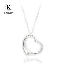 【ギフト品質】【現行品】ティファニー Tiffany&co ネックレス オープンハート ペンダント 16MM シルバー Ag925 レディース 女性 彼女 妻 誕生日 記念日 プレゼント ギフト 20代 30代 40代 50代 【動画】【中古】