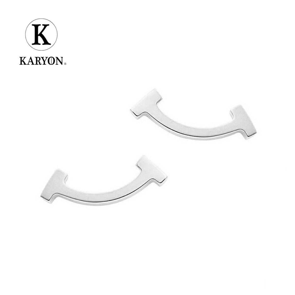 【ギフト品質】【国内未販売】ティファニー Tiffany&Co ピアス ティースマイル ティファニー T スマイル シルバー Ag925 レディース 女性 彼女...