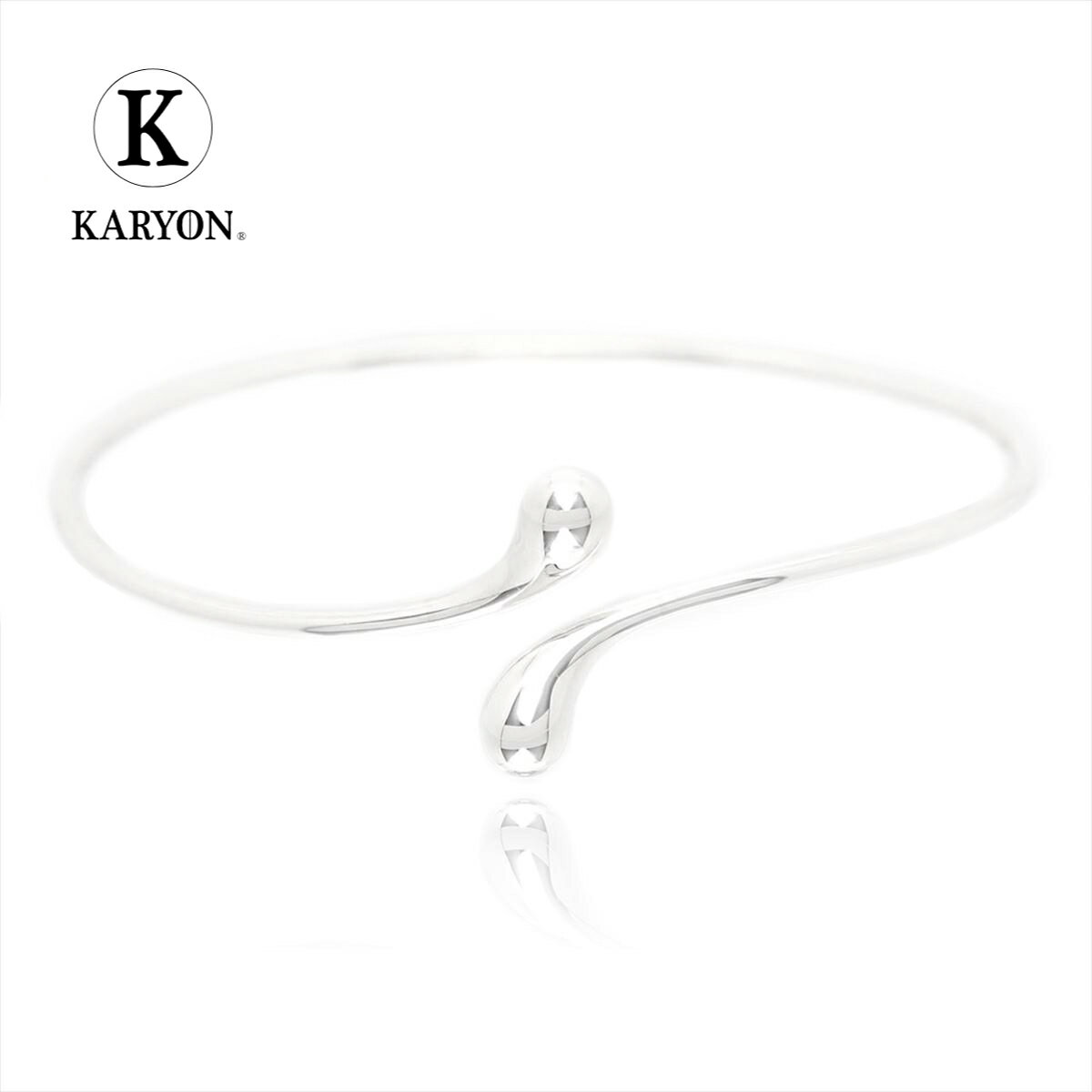 【ギフト品質】ティファニー Tiffany&Co バングル ティアドロップ ブレスレット エルサペレッティ シルバー Ag925 レディース 女性 彼女 妻 誕...