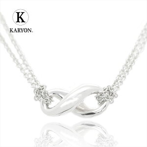 【ギフト品質】ティファニー Tiffany&Co ネックレス フィギュア8 ダブルチェーン ペンダント インフィニテ シルバー Ag925 旧タイプ レディース 女性 彼女 妻 ジュエリー アクセサリー 誕生日 記念日 プレゼント ギフト 20代 30代 40代 50代【動画】【中古】