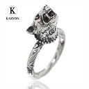 【ギフト品質】グッチ GUCCI リング 指輪 アンガーフォレスト ウルフ 狼 レディース 女性 彼女 妻 メンズ 男性 彼氏 シルバー Ag925 アニマル ...