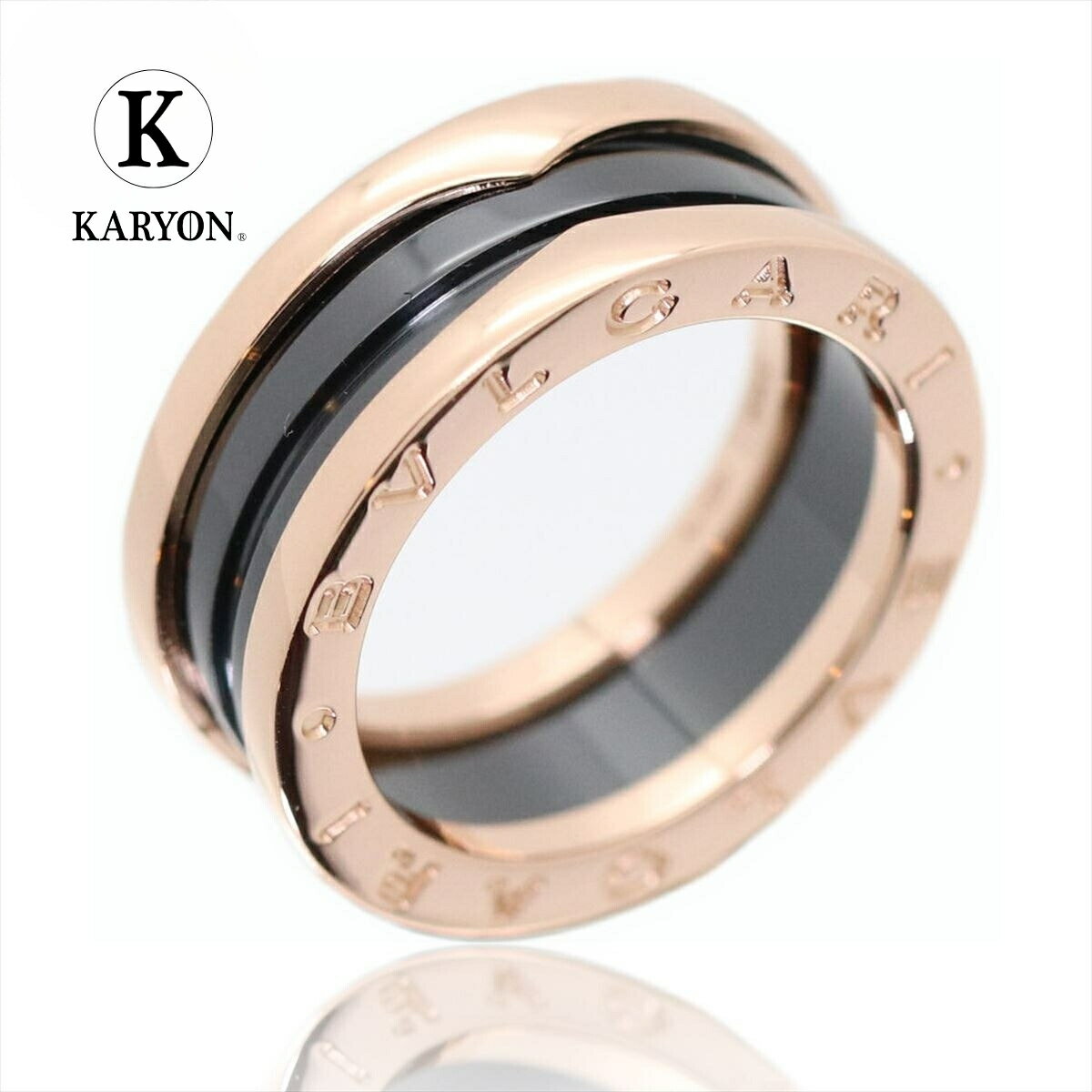 ڥեʼۥ֥륬 BVLGARI   ӡ 2Х ֥å ߥå ԥ󥯥 18 K18PG ...