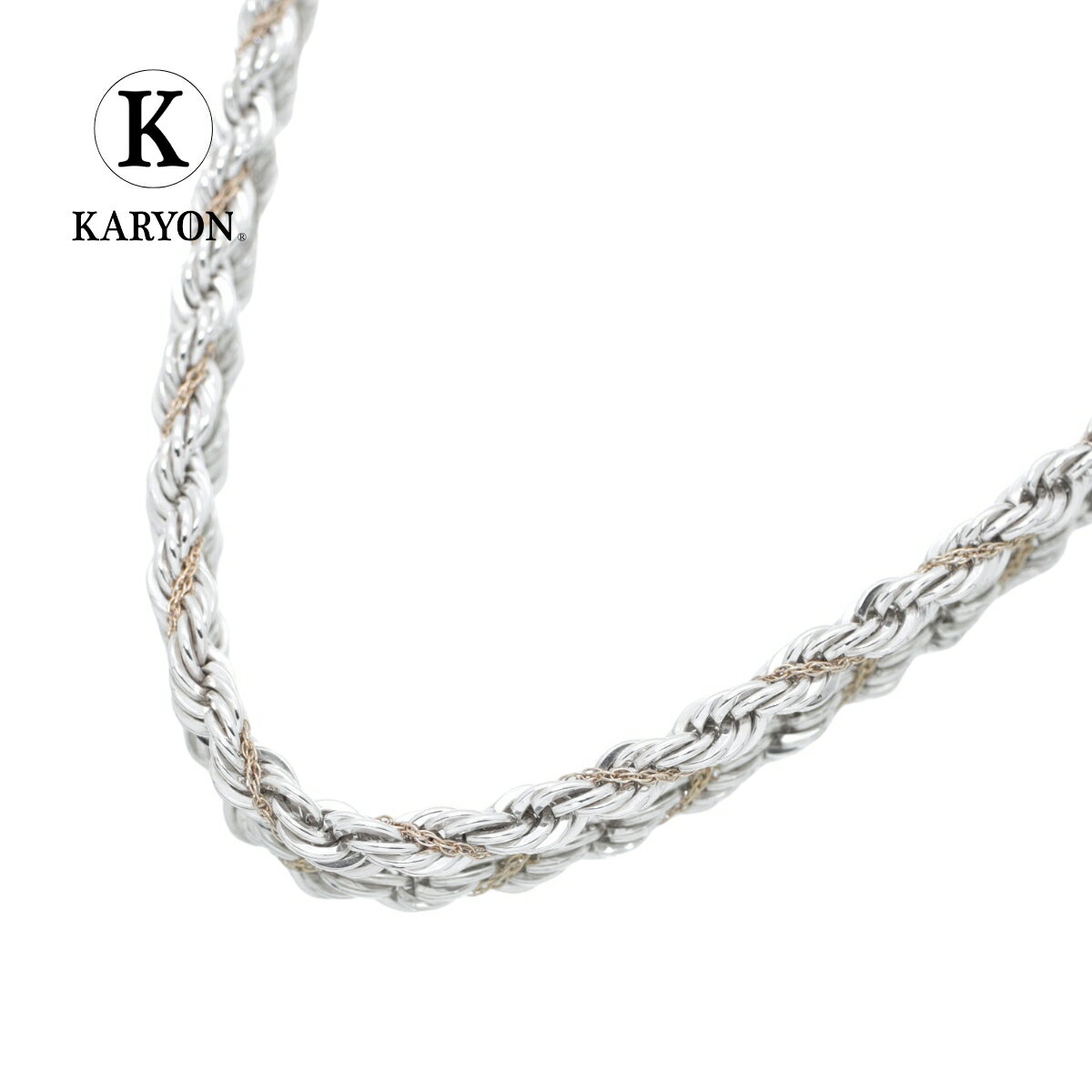 【ギフト品質】ティファニー Tiffany&co ネックレス ツイスト スクリューチェーン シルバー Ag925 イエローゴールド 18金 K18YG レディー...