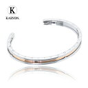 【動画/ギフト品質】ブルガリ BVLGARI バングル ビーゼロワン オープンバングル カフ ローズゴールド 18金 K18PG ステンレススチール SM レディース 女性 彼女 妻 メンズ 男性 彼氏 誕生日 記念日 プレゼント ギフト 20代 30代 40代 50代【中古】