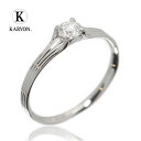 【ギフト品質】アーカー AHKAH エンゲージリング 婚約指輪 7号 フィルージュリング ダイヤモンド 0.172ct プラチナ Pt900 レディース 女性 ...