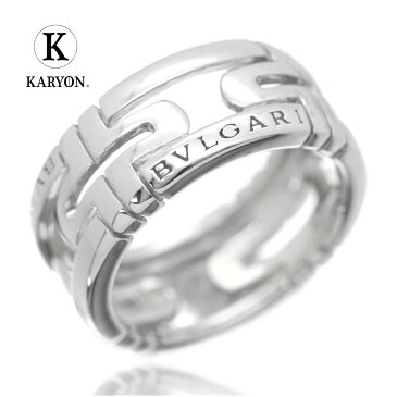 【動画/ギフト品質】ブルガリ BVLGARI リング 指輪 パレンテシ ホワイトゴールド K18WG レディース 女性 彼女 妻 メンズ 男性 彼氏 ジュエリー 誕生日 記念日 プレゼント 20代 30代 40代 50代【中古】