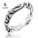 【動画/ギフト品質/4号-24号】クロムハーツ リング 指輪 SBTバンドリング レディース 女性 彼女 妻 メンズ 男性 彼氏 シルバー Ag925 CHRO...