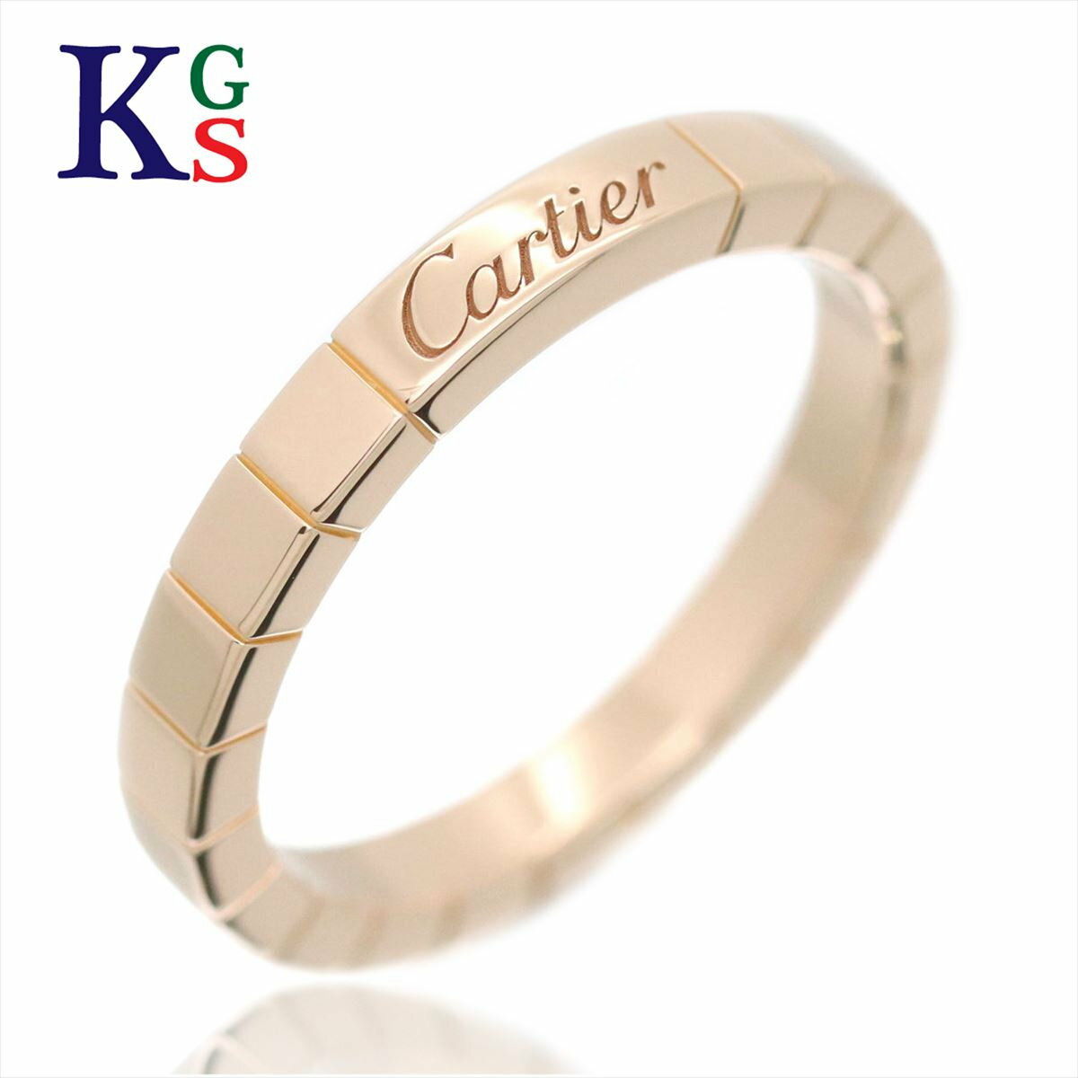 【ギフト品質】カルティエ Cartier リング 指輪 ラニエール レディース 女性 彼女 妻 メンズ 男性 彼氏 ピングゴールド ローズゴールド 18金 K18PG 誕生日 記念日 プレゼント ギフト 20代 30代 40代 50代【動画】【中古】