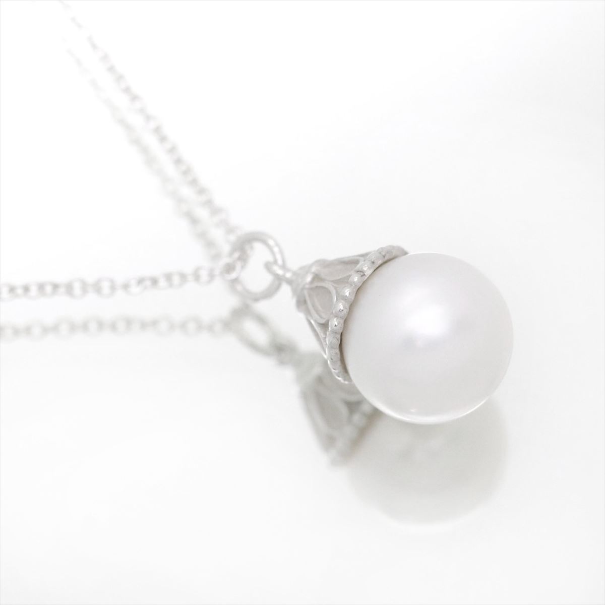 【ギフト品質】ティファニー Tiffany&Co ネックレス パール ペンダント レディース 女性 彼女 妻 シルバー Ag925 ワンポイント 1粒 真珠 ジュエリー ジュエリー アクセサリー 誕生日 記念日 プレゼント ギフト 20代 30代 40代 50代【動画】【中古】