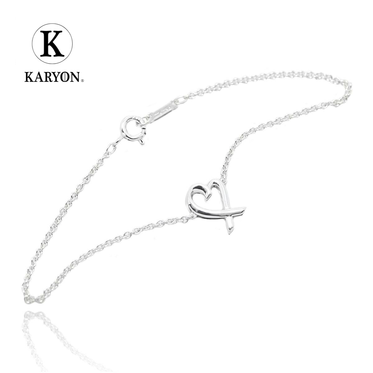 【ギフト品質】ティファニー Tiffany&Co ブレスレット ラビングハート シルバー Ag925 パロマピカソ レディース 女性 彼女 妻 誕生日 記念日 ...