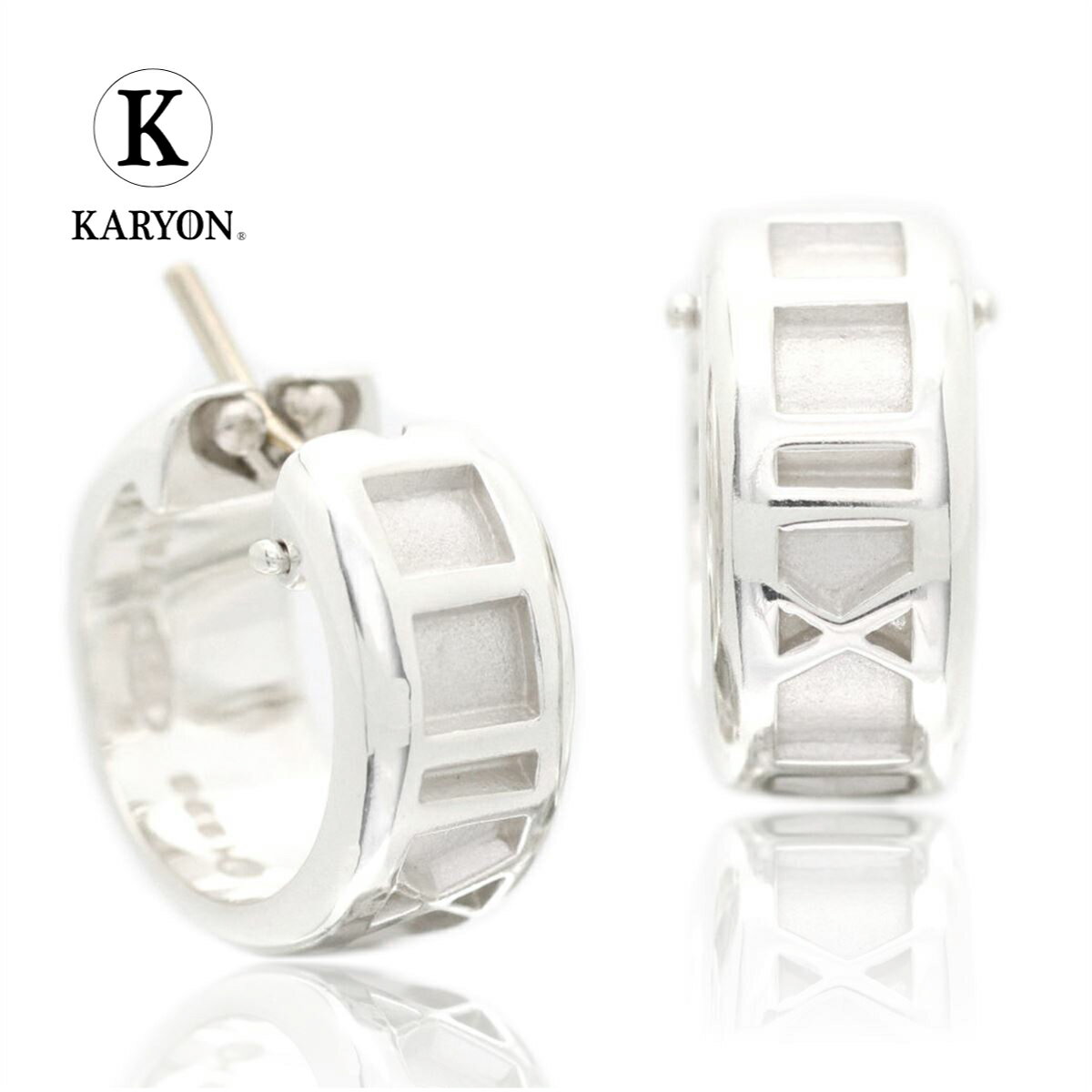 【ギフト品質】ティファニー Tiffany&Co. リングピアス アトラス レディース 女性 彼女 妻 シルバー Ag925 誕生日 記念日 プレゼント ギフト...